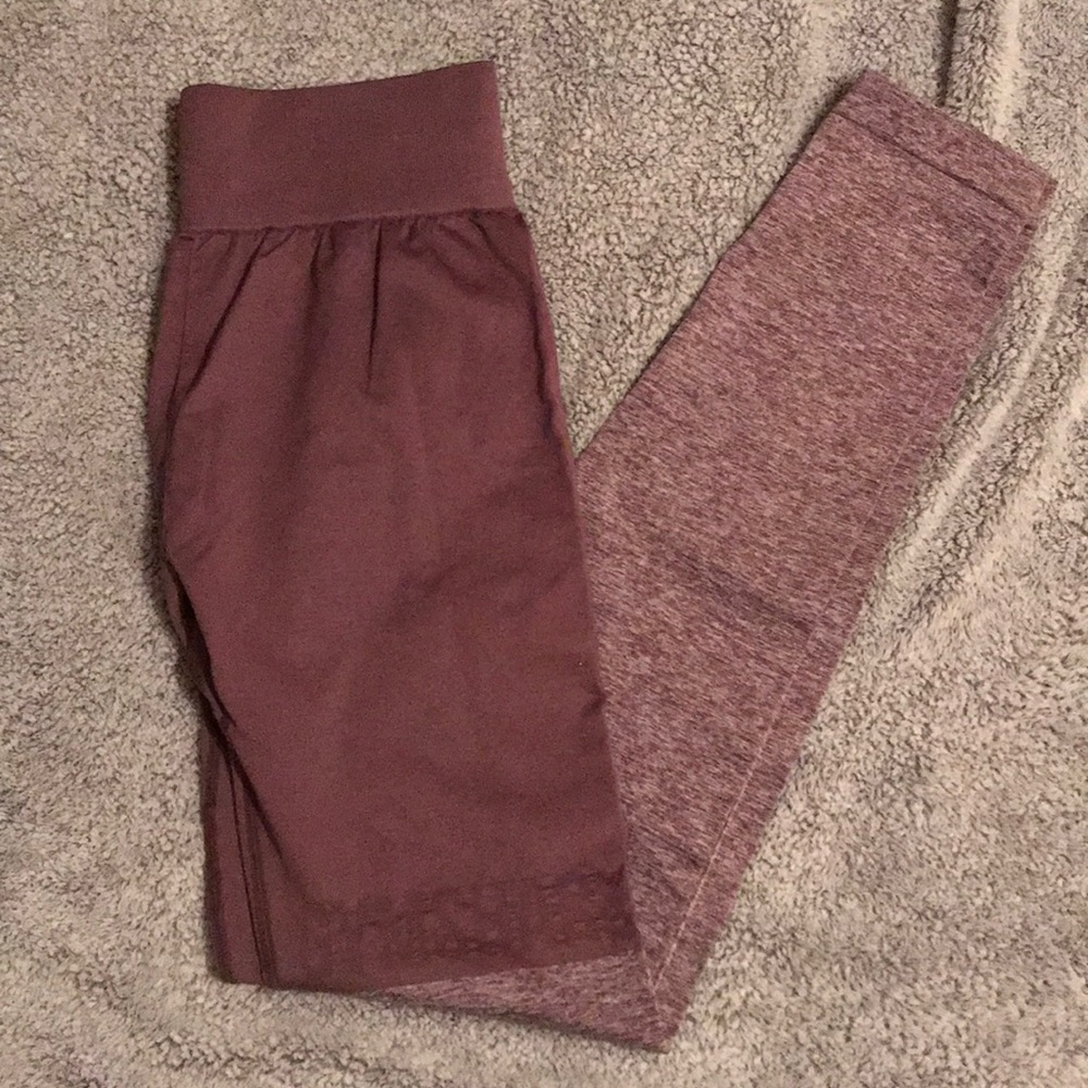 Gymshark two tone leggings